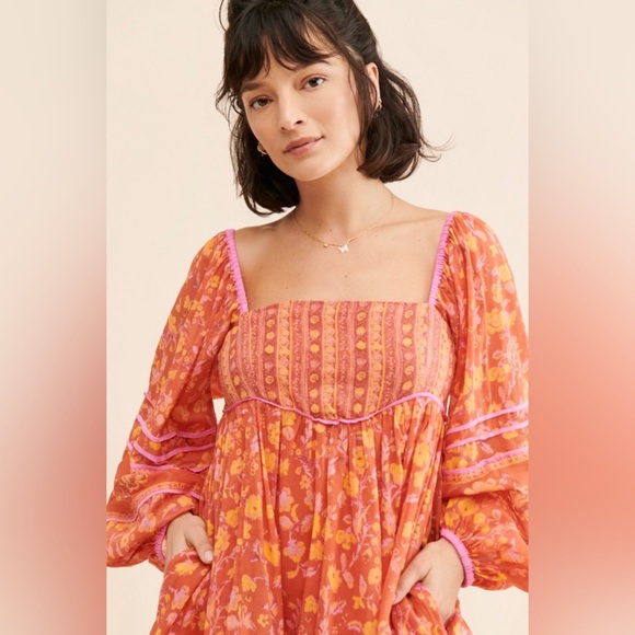 COPY - Free People Endless Afternoon Mini Dress - Picture 6 of 9